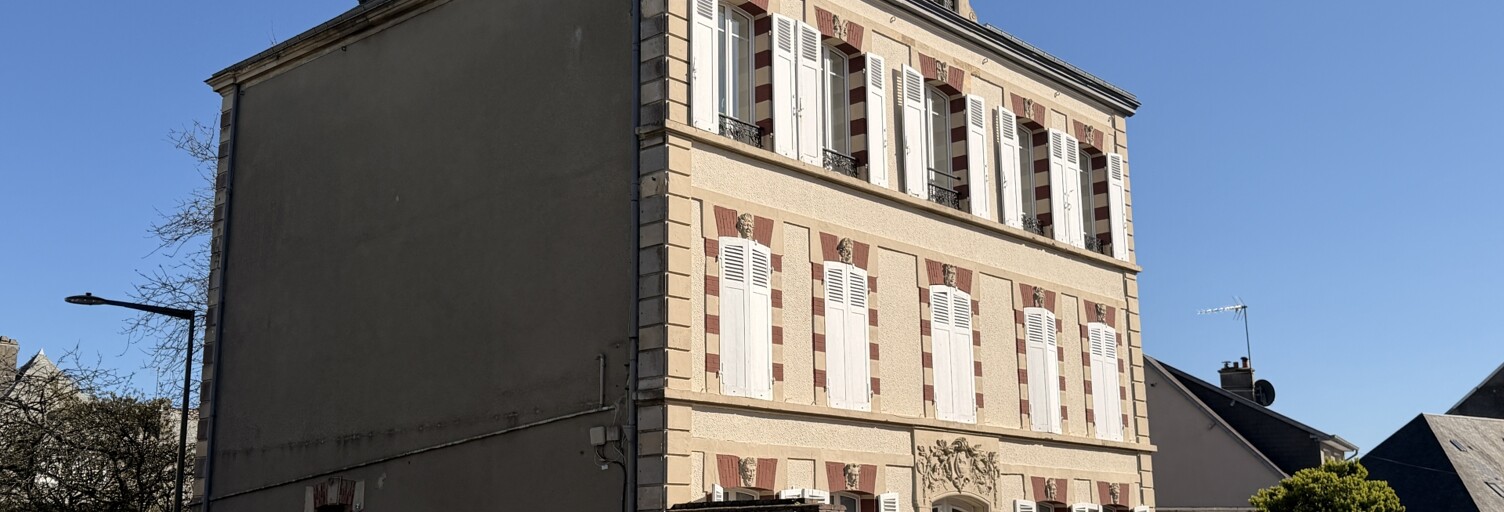 Appartement 4 Pièces 91 m² à vendre à Coutances (50200)