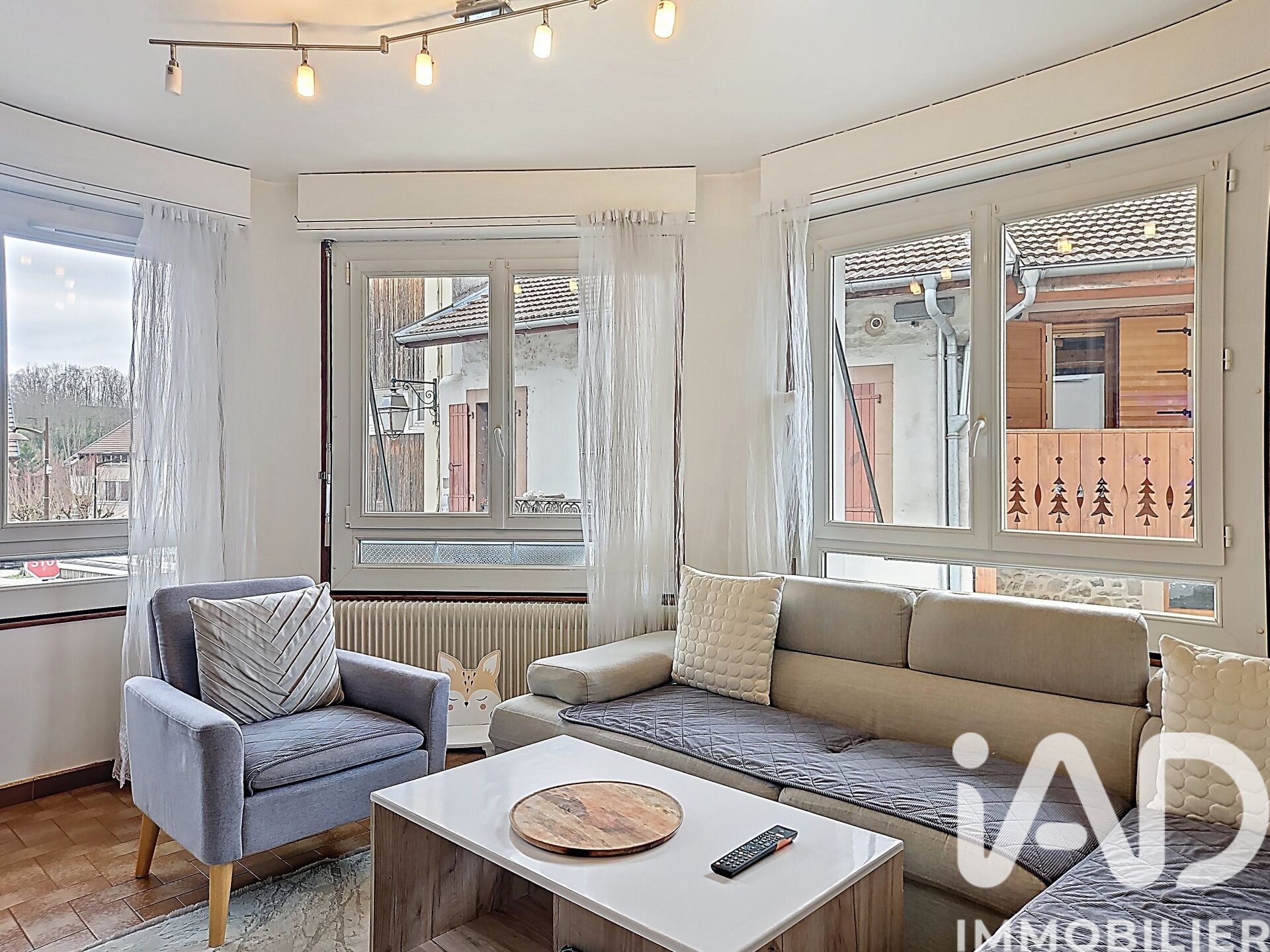 Bonne - 55m² - 3p. - 2ch.