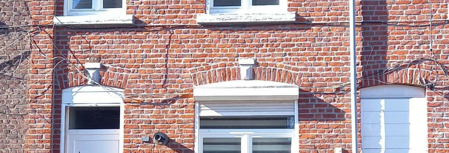 Maison 6 Pièces 99 m² à vendre à Maubeuge (59600)