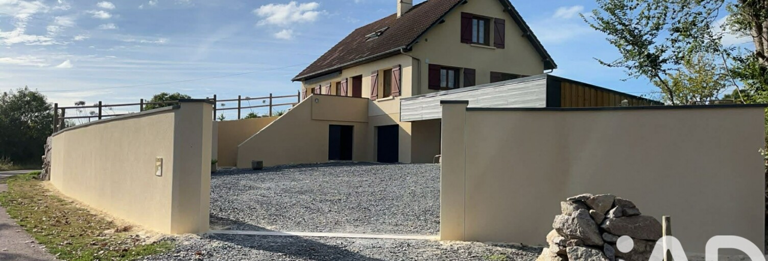 Maison 5 Pièces 140 m² à vendre à Canchy (14230)