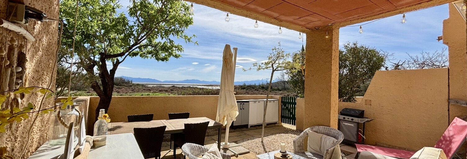 Appartement 2 Pièces 37 m² à vendre à Fitou (11510)