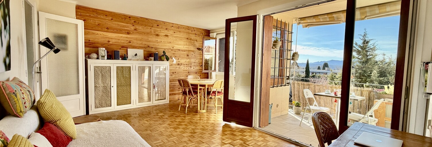 Appartement 4 Pièces 89 m² à vendre à Aix-en-Provence (13090)