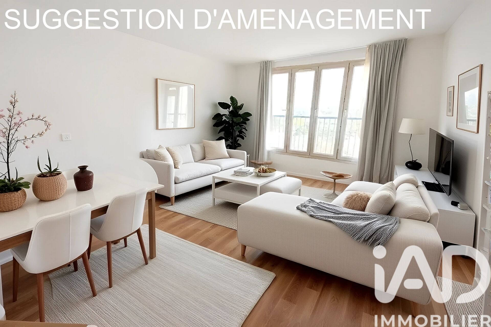 Vente Appartement 4 pièces - Photo 4