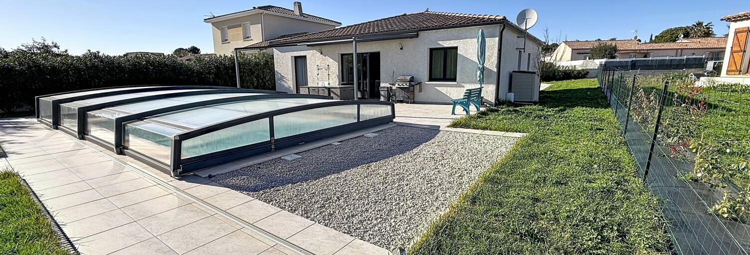 Maison 4 Pièces 100 m² à vendre à Creissan (34370)