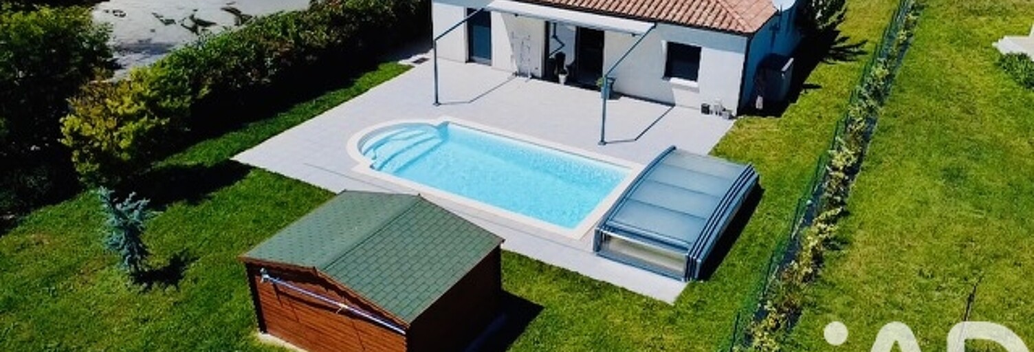 Maison 4 Pièces 100 m² à vendre à Creissan (34370)