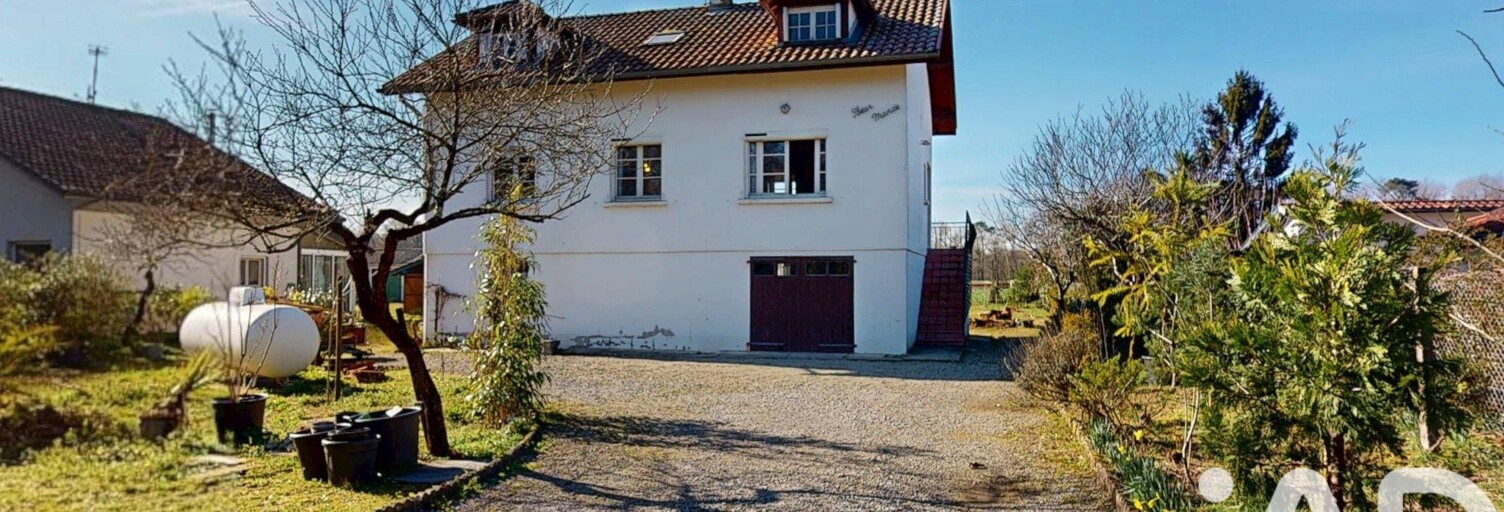 Maison 7 Pièces 120 m² à vendre à Orthevielle (40300)