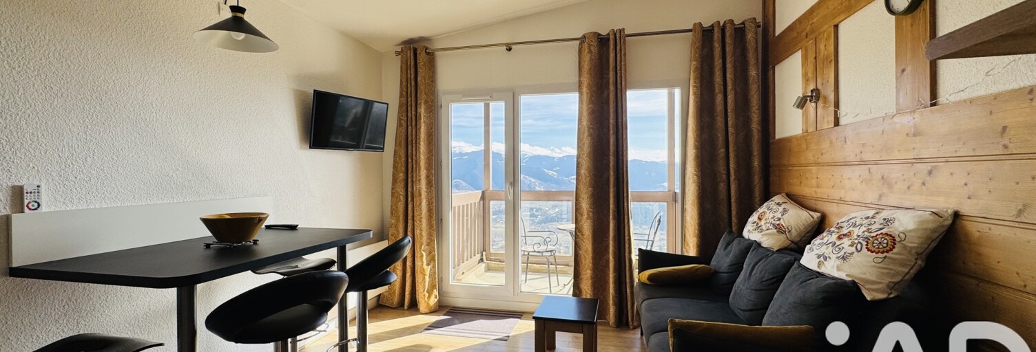 Appartement 2 Pièces 31 m² à vendre à Font-Romeu-Odeillo-Via (66120)