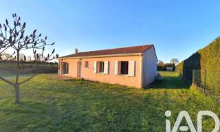 Maison 5 Pièces 103 m² à vendre à Lussac (16450)