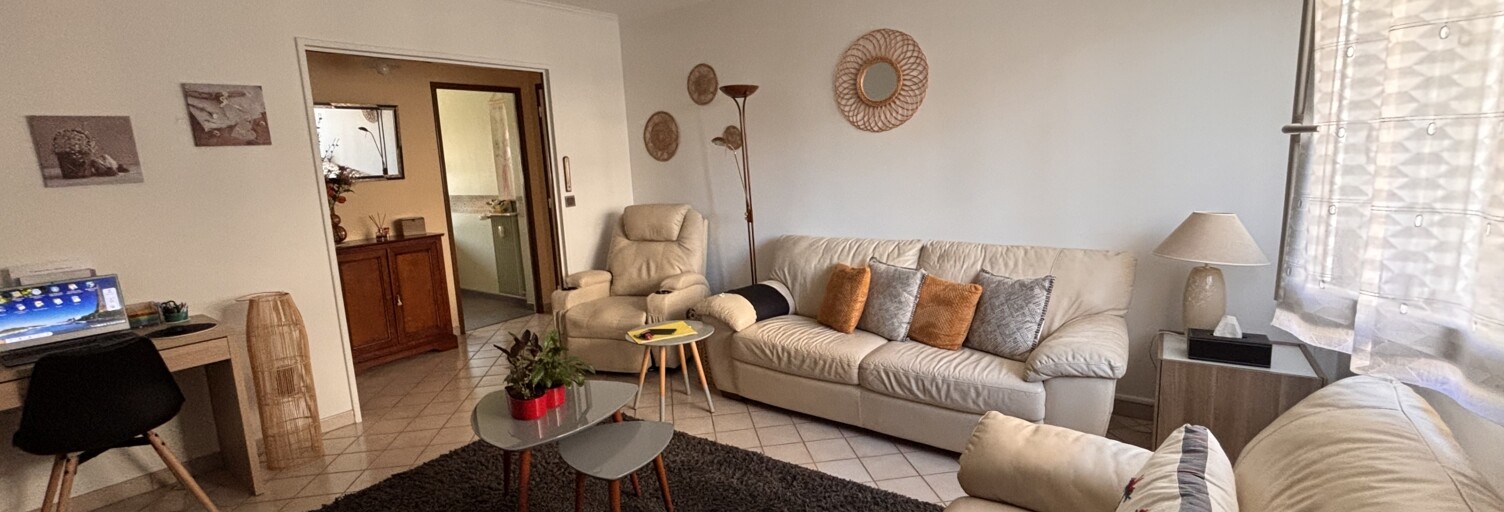 Appartement 3 Pièces 62 m² à vendre à Saint-Fargeau-Ponthierry (77310)