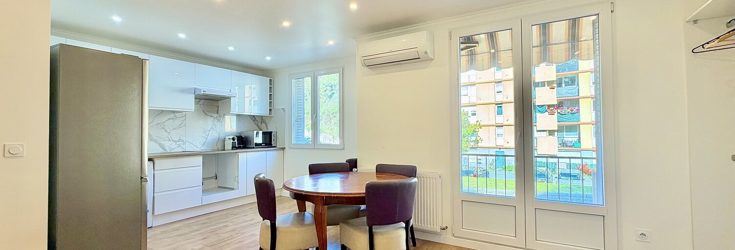 Appartement 3 Pièces 51 m² à vendre à Nice (06100)