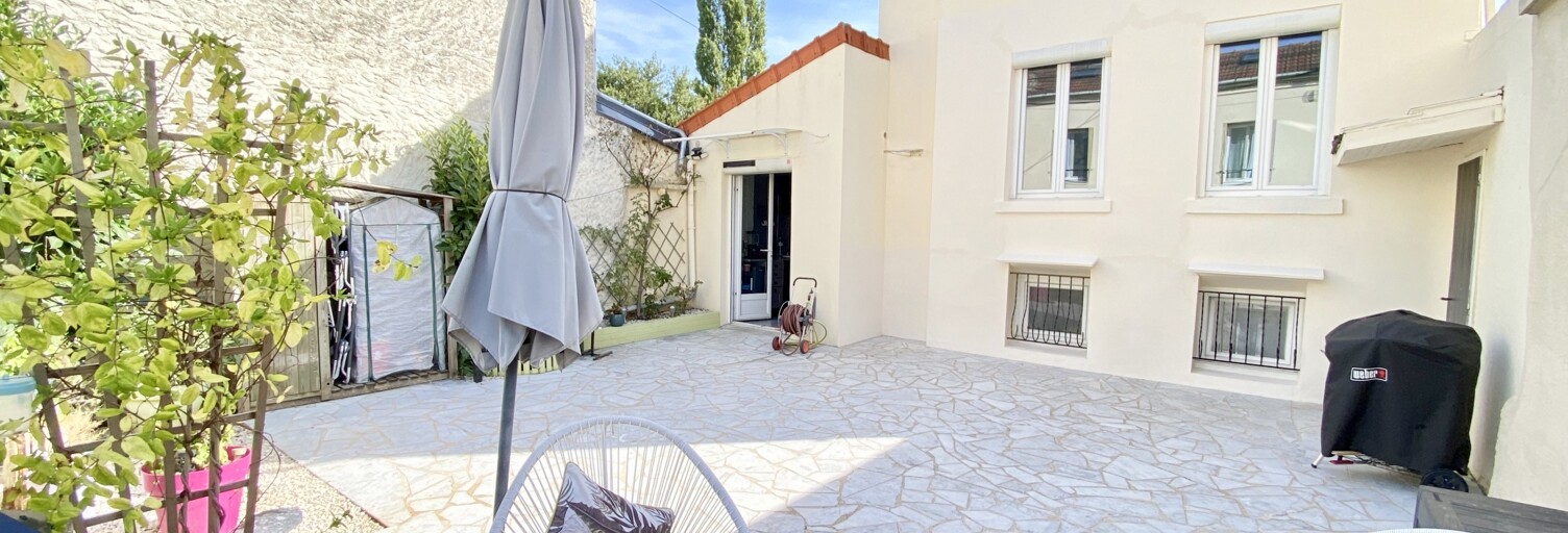 Maison 5 Pièces 97 m² à vendre à Mitry-Mory (77290)