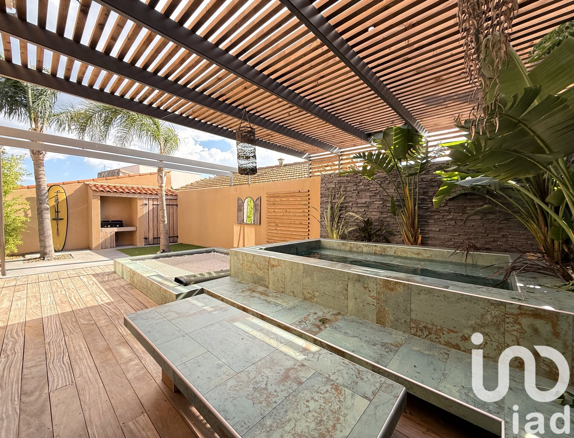 Canet-En-Roussillon - 121m² - 5p. - 4ch.