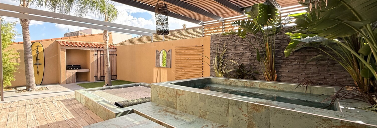 Maison 5 Pièces 121 m² à vendre à Canet-en-Roussillon (66140)