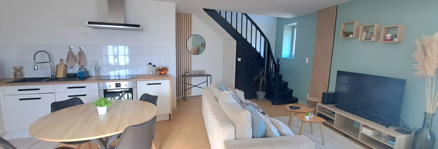 Maison 3 Pièces 65 m² à vendre à Chauché (85140)
