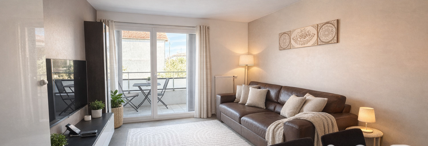 Appartement 3 Pièces 63 m² à vendre à Deuil-la-Barre (95170)