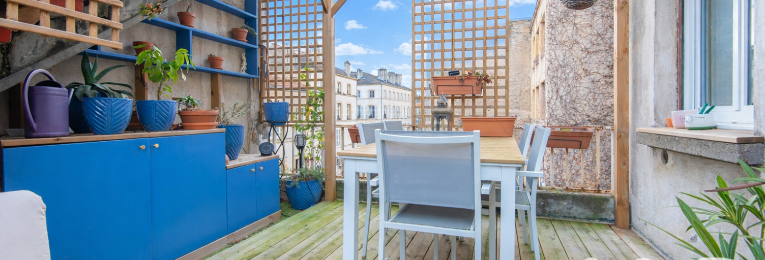 Appartement 4 Pièces 120 m² à vendre à Metz (57000)