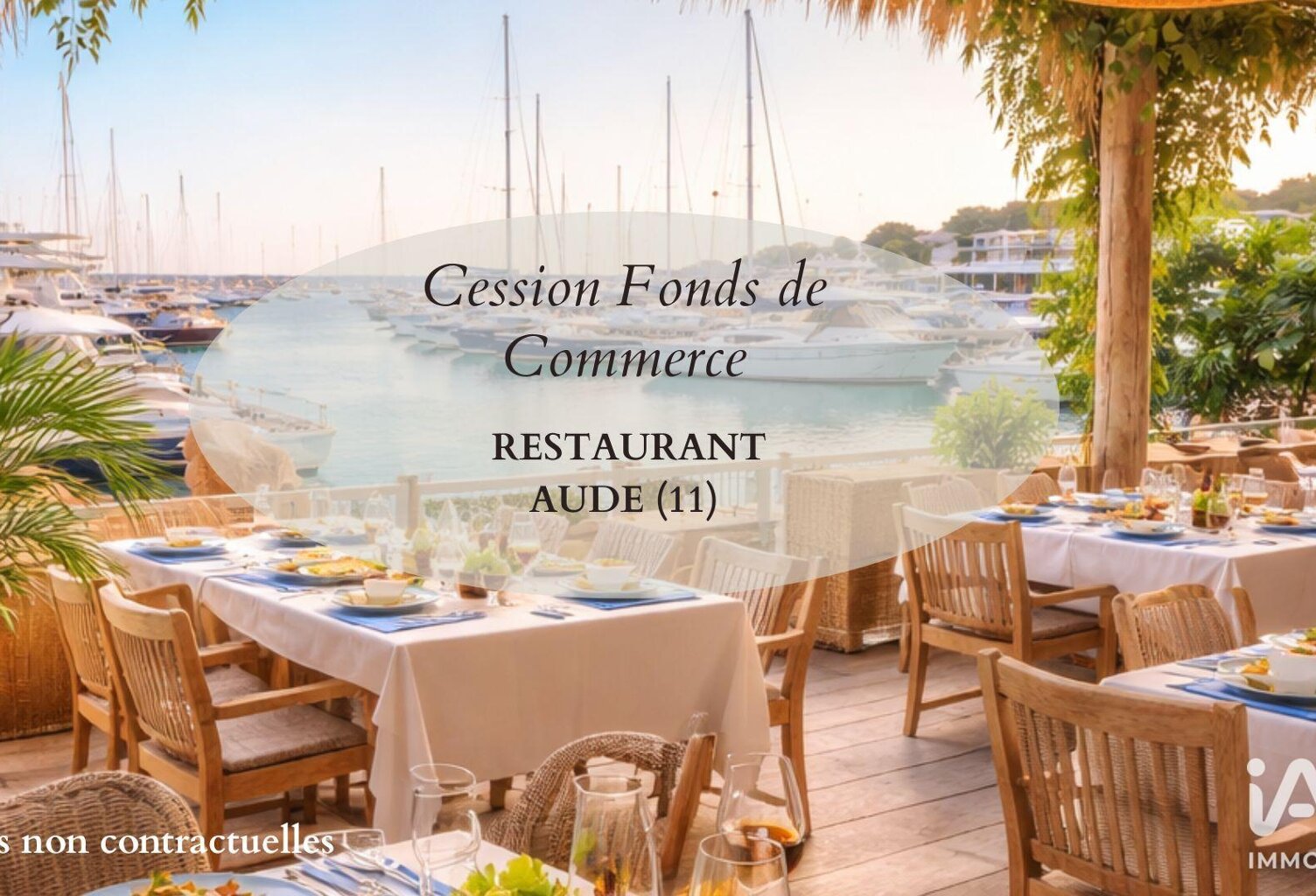 Vente Restaurant 100 m&sup2; — photo 1