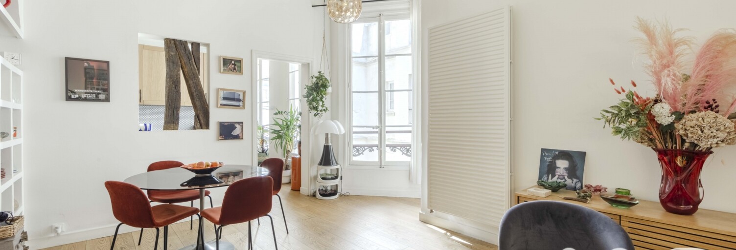 Appartement 3 Pièces 64 m² à vendre à Paris 3 (75003)