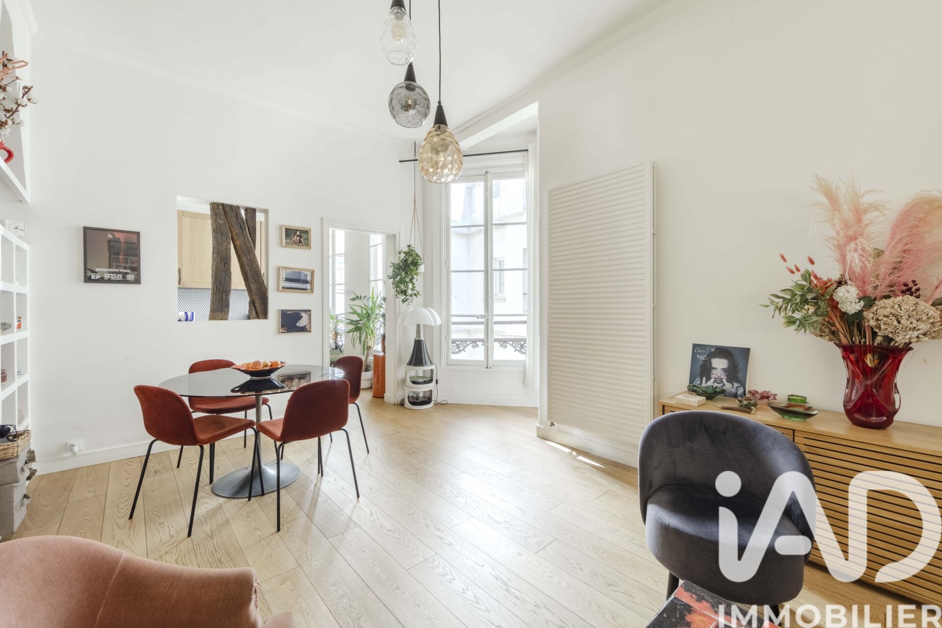 Appartement à vendre, 3 pièces, 64 m², Paris