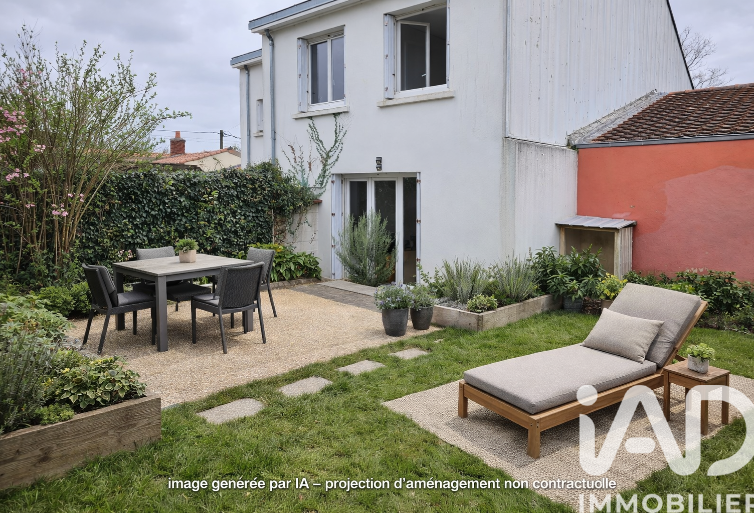 Vente Maison/villa 4 pièces — photo 1