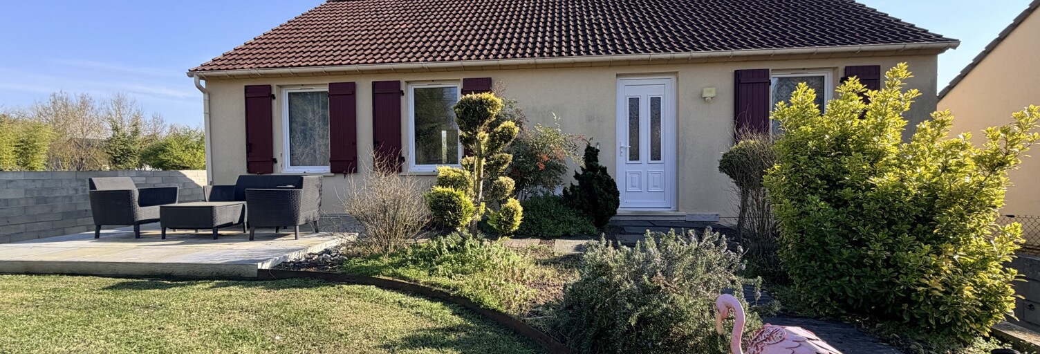 Maison 4 Pièces 94 m² à vendre à Hermé (77114)