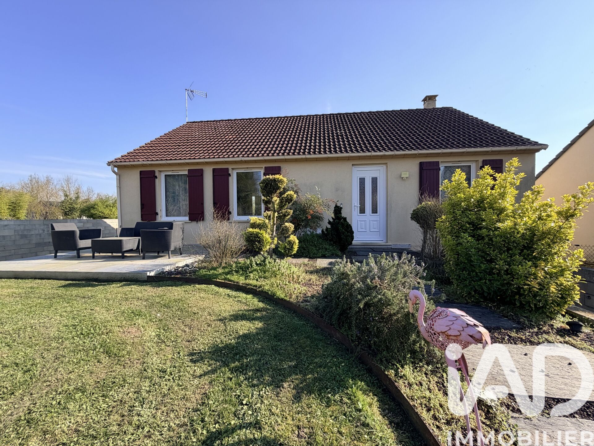 Agence immobilière de I@D FRANCE