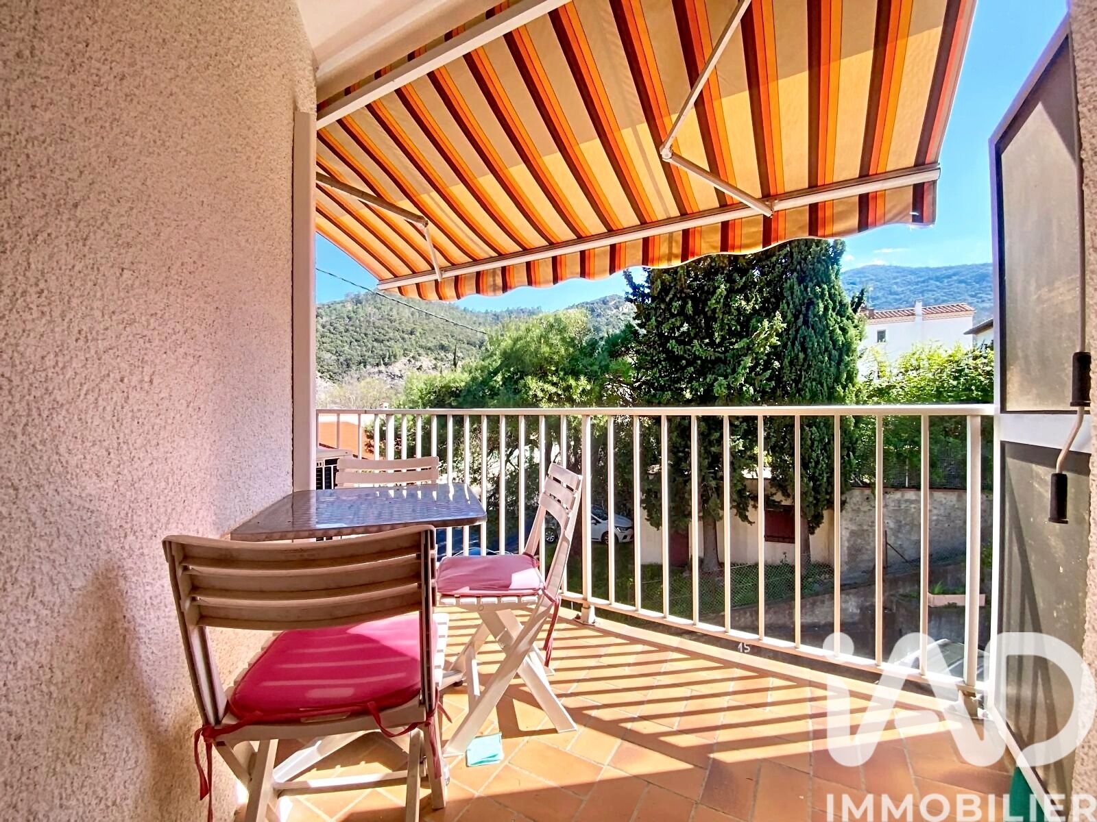 Amelie-Les-Bains-Palalda - 23m² - 1p.