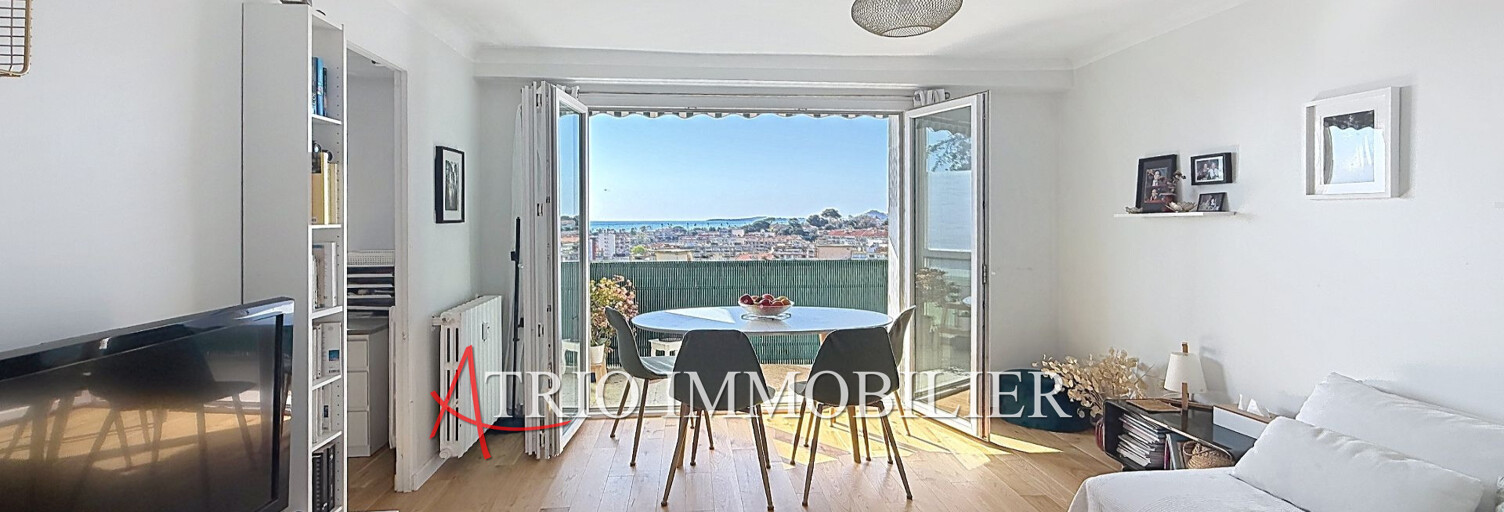 Appartement 3 Pièces 55 m² à vendre à Cagnes-sur-Mer (06800)