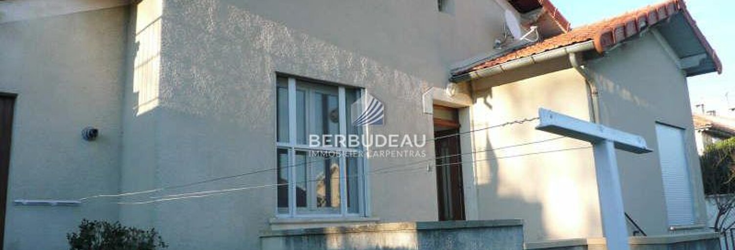 Maison 4 Pièces 90 m² à louer à Carpentras (84200)