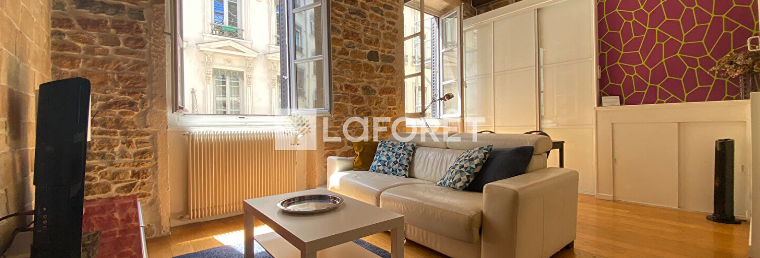 Appartement 2 Pièces 43 m² à louer à Lyon 2 (69002)
