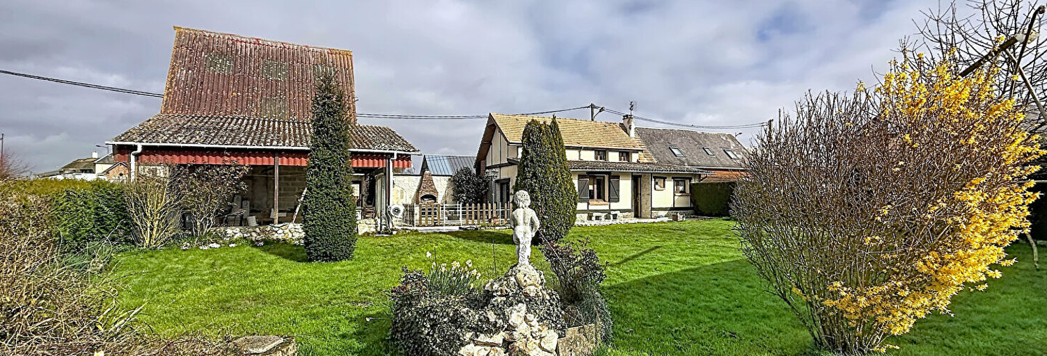 Maison 5 Pièces 110 m² à vendre à Sainte-Colombe-la-Commanderie (27110)