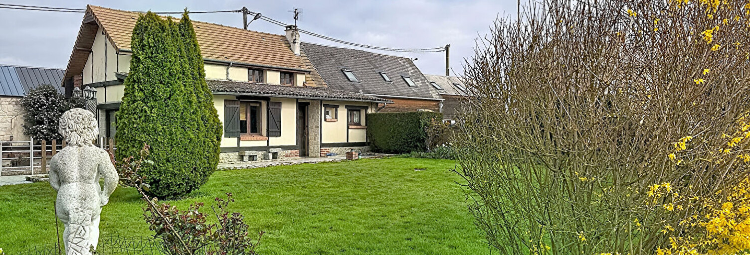Maison 5 Pièces 110 m² à vendre à Sainte-Colombe-la-Commanderie (27110)