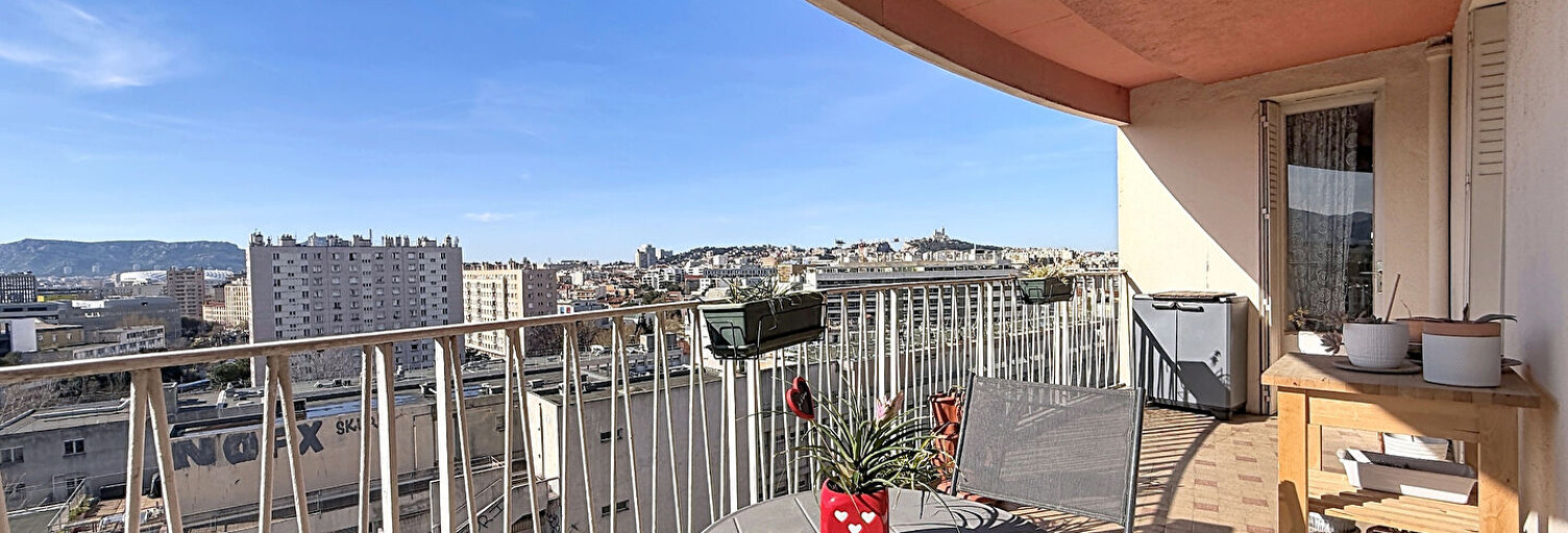 Appartement 4 Pièces 87 m² à vendre à Marseille 5 (13005)