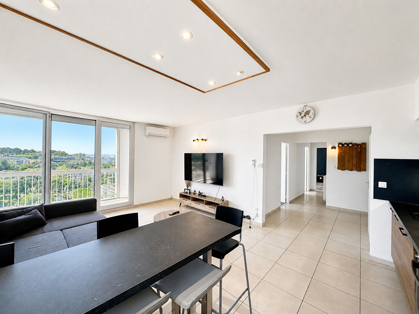 Appartement 4 pièces  à vendre Marseille 13eme 13013