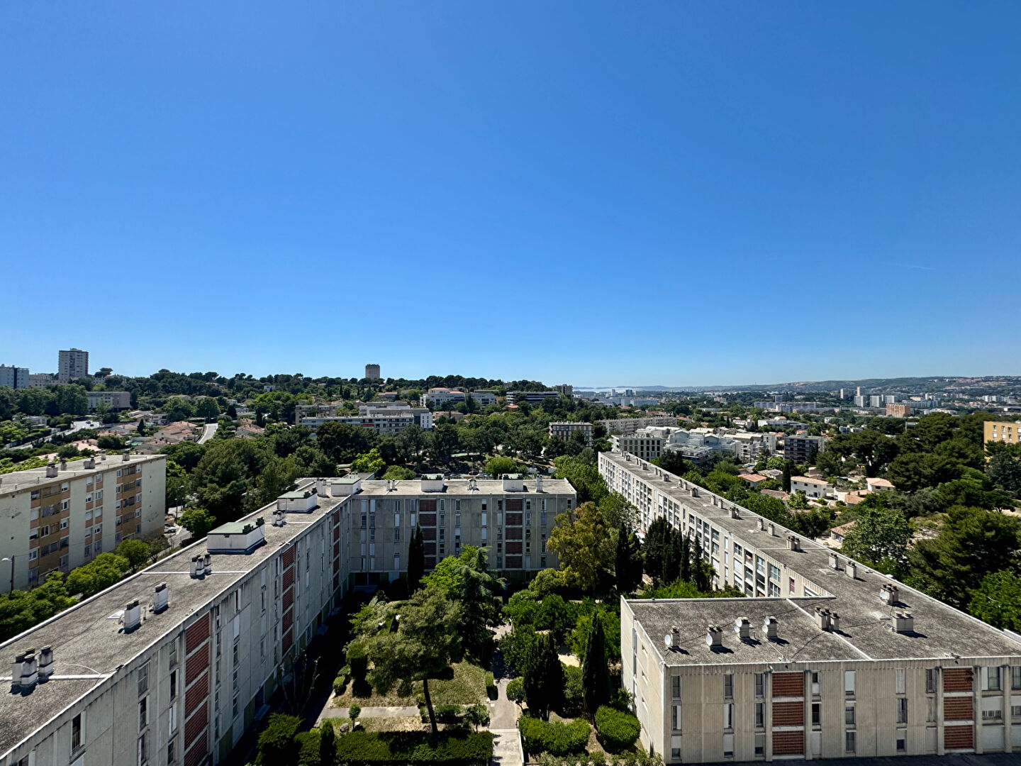 Appartement 4 pièces  à vendre Marseille 13eme 13013