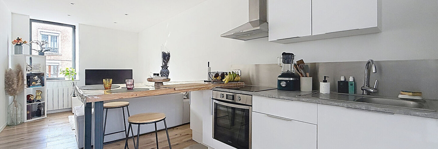 Appartement 3 Pièces 43 m² à louer à Bourgoin-Jallieu (38300)