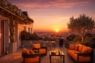 Appartement 4 pièces 1200000 €