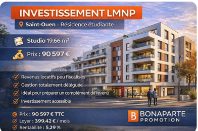 Appartement 1 pièces 90597 €