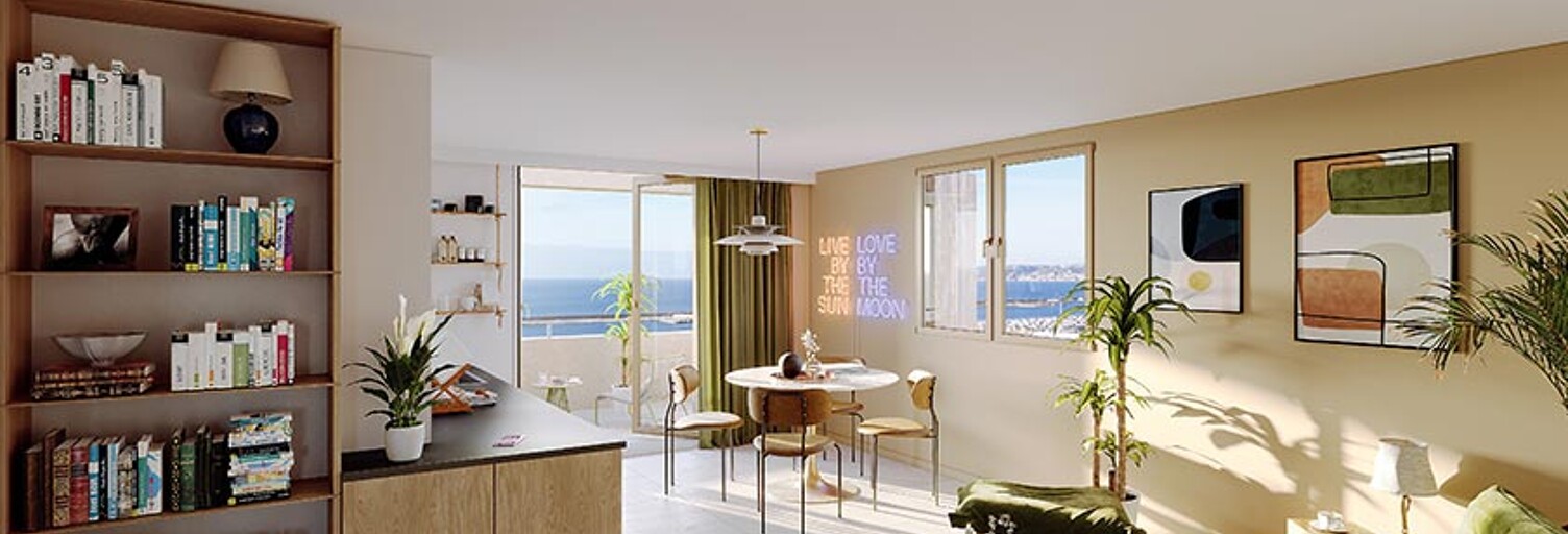 Appartement 3 Pièces 75 m² à vendre à Marseille 15 (13015)