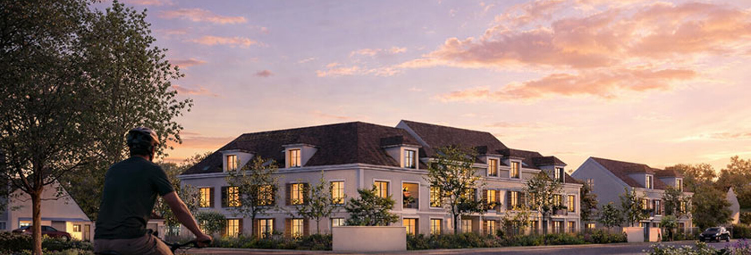 Appartement neuf T3, T4 Pièce 56 à 110 m² à vendre à Butry-sur-Oise (95430)