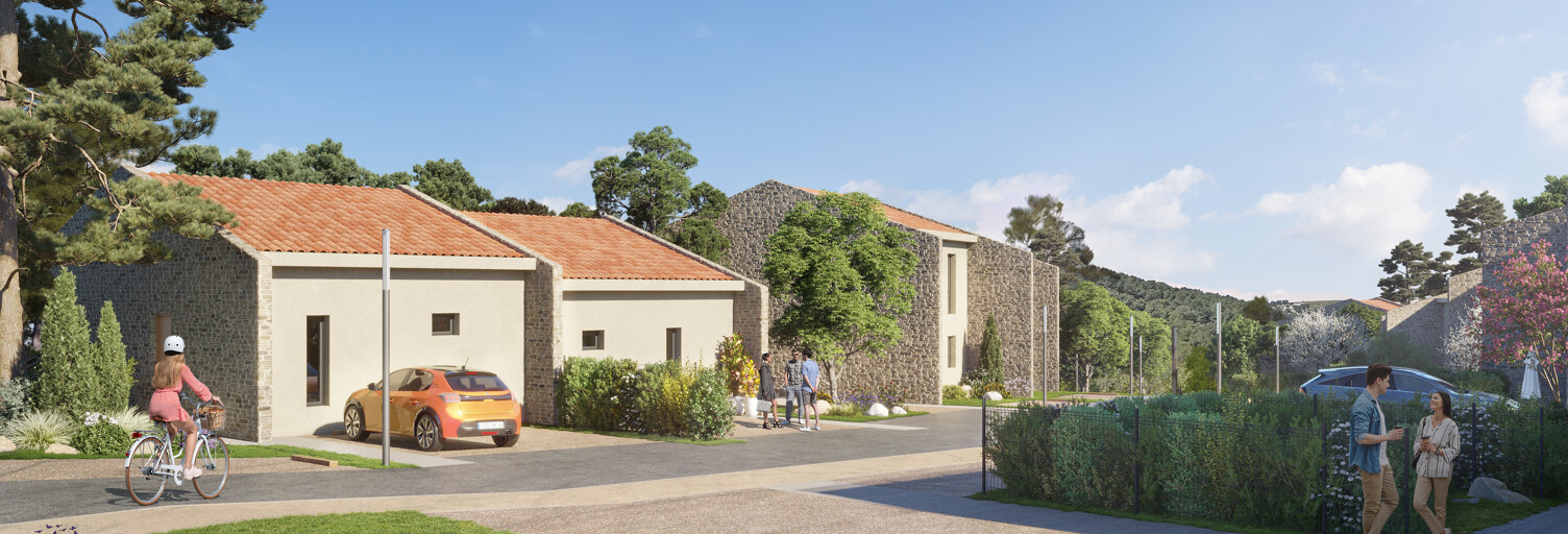 Maison neuf T3, T4, T5 Pièce 73 à 109 m² à vendre à Ensuès-la-Redonne (13820)