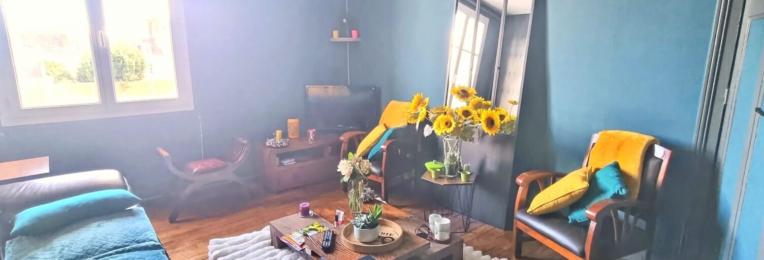 Appartement 2 Pièces 51 m² à vendre à Tours (37000)