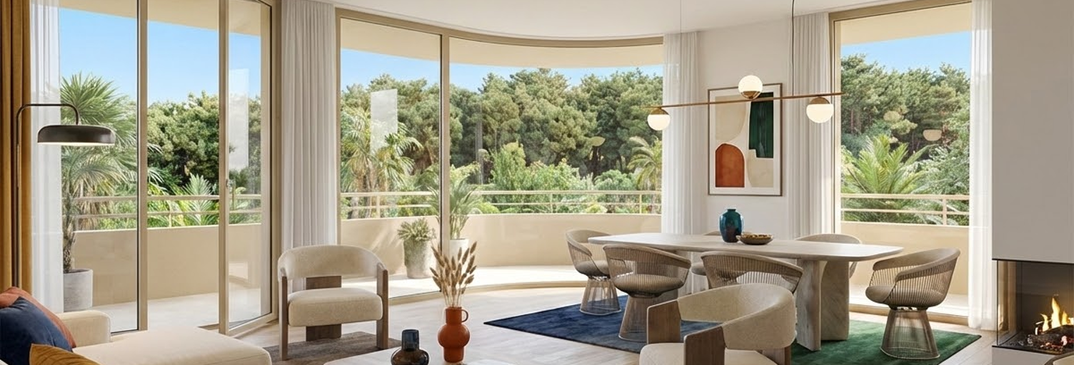 Appartement neuf T1, T2, T3 Pièce 30 à 59 m² à vendre à La Seyne-sur-Mer (83500)