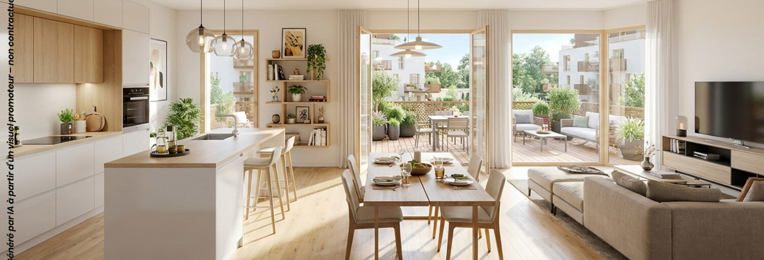 Appartement 4 Pièces 85 m² à vendre à Épron (14610)