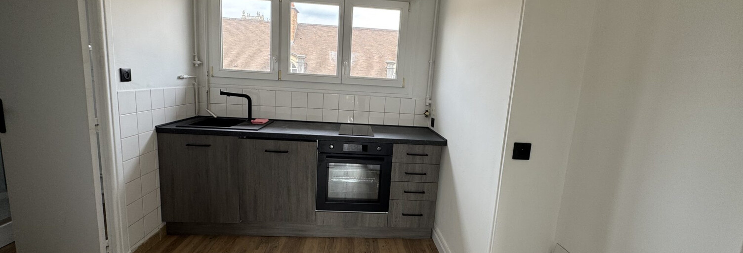 Appartement 3 Pièces 57 m² à louer à Vitry-le-François (51300)