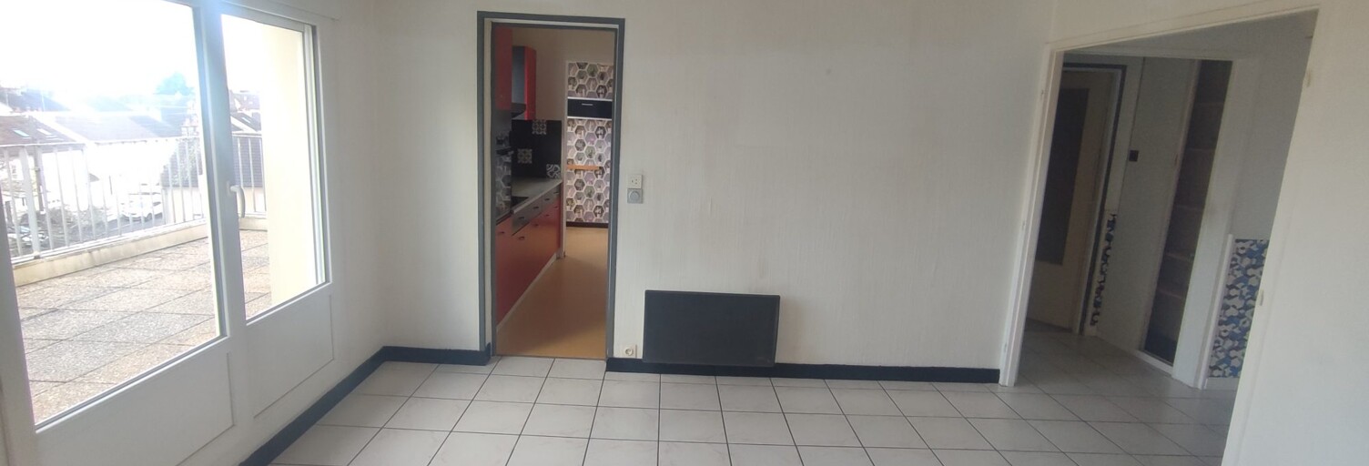 Appartement 3 Pièces 73 m² à vendre à Le Mans (72000)