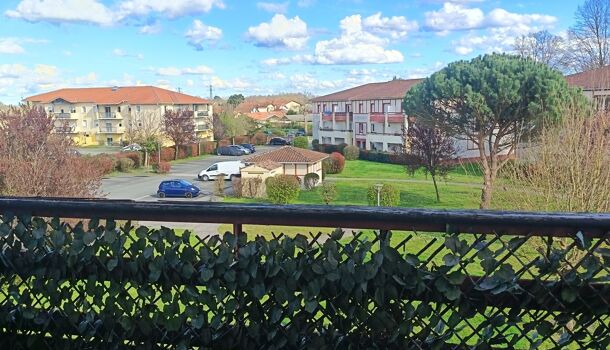 Appartement 3 pièces  à louer Dax 40100