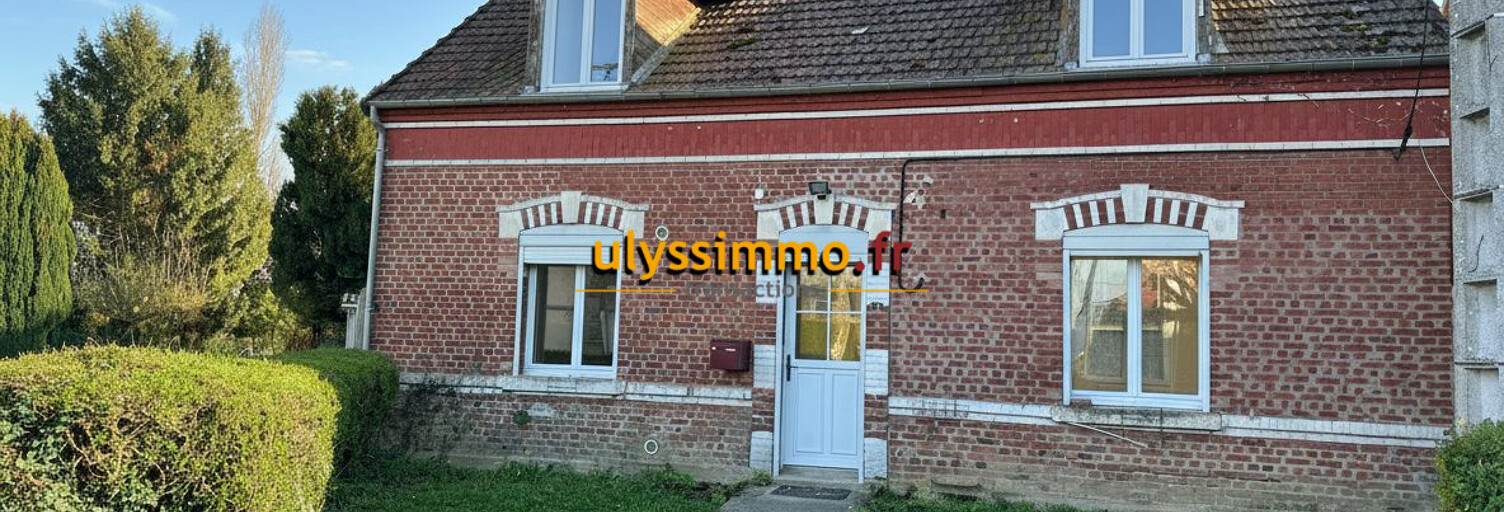 Maison 4 Pièces 106 m² à vendre à Arvillers (80910)