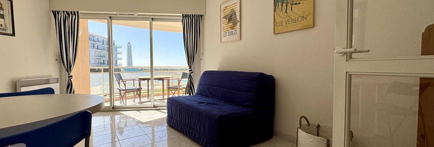 Appartement 1 Pièce 24 m² à vendre à Les Sables-d'Olonne (85100)