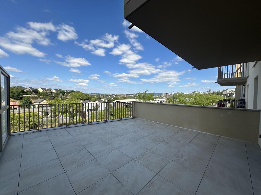 Appartement  T2 à louer Rodez 12000